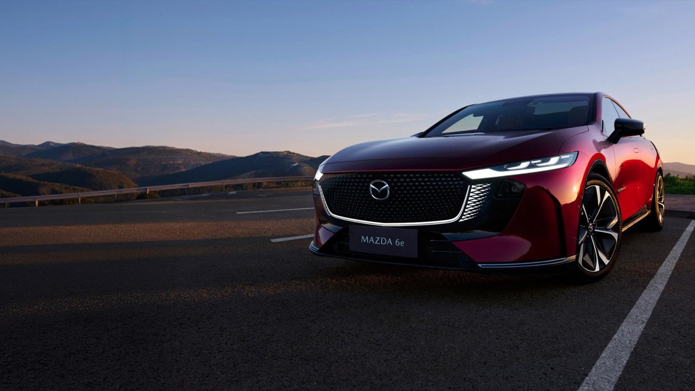 MAZDA 6e